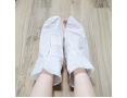 Маска-носки для ног Petitfee Dry Essence Foot Pack